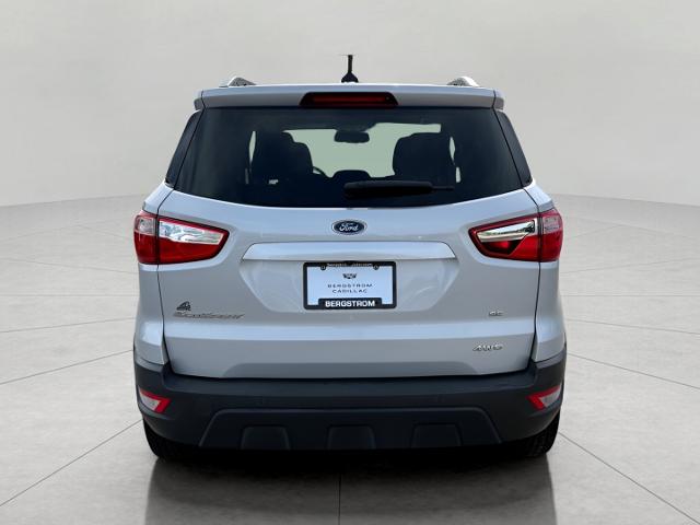 2018 Ford EcoSport Vehicle Photo in MADISON, WI 53713-3220
