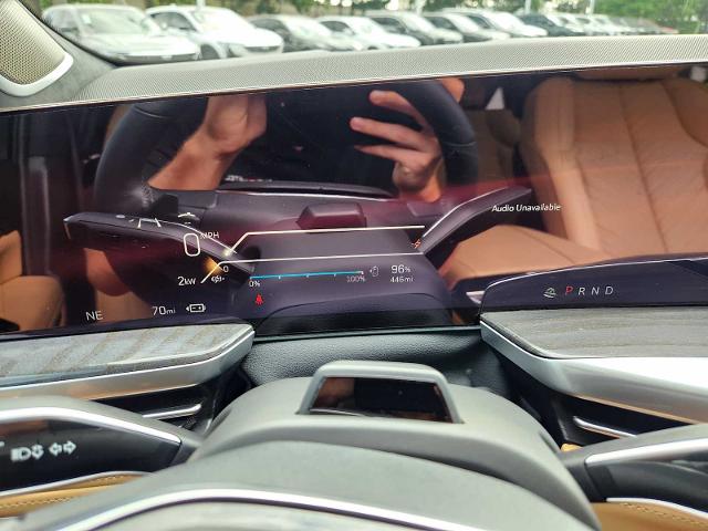 2025 Cadillac Escalade IQ Vehicle Photo in HOUSTON, TX 77079