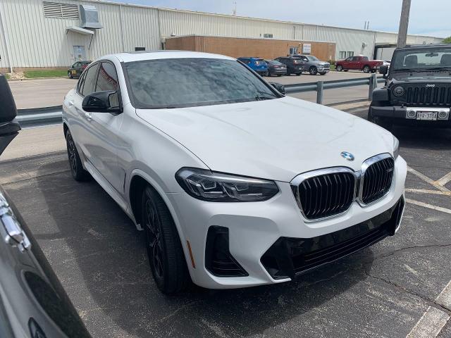2023 BMW X4 Vehicle Photo in APPLETON, WI 54914-4656