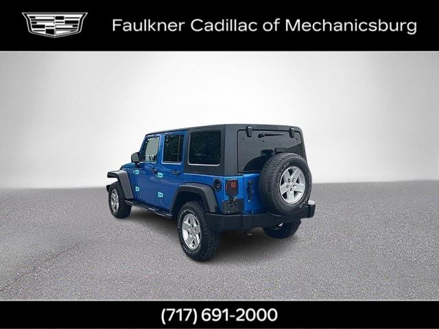 2015 Jeep Wrangler Unlimited Vehicle Photo in MECHANICSBURG, PA 17050-1707