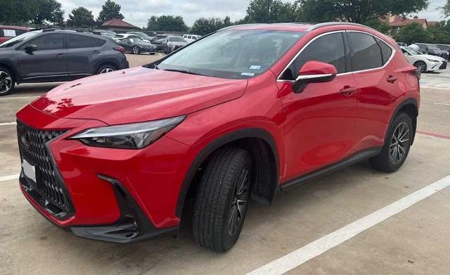 2025 Lexus NX 250 Vehicle Photo in FORT WORTH, TX 76132