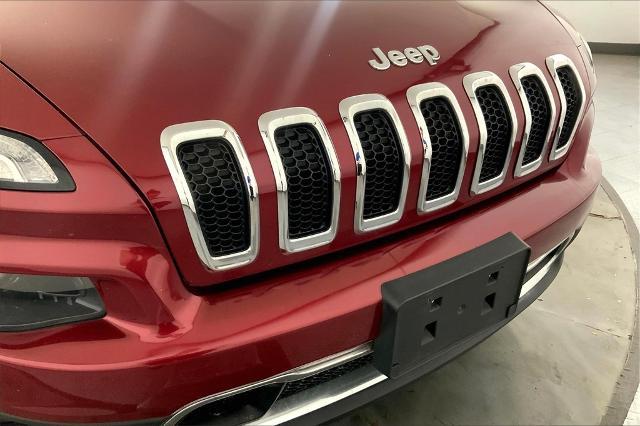 2017 Jeep Cherokee Vehicle Photo in Lees Summit, MO 64086