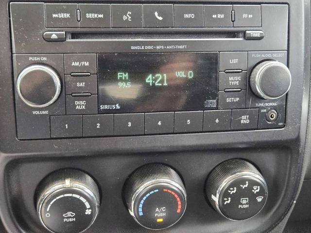 2014 Jeep Compass Vehicle Photo in DENTON, TX 76210-9321