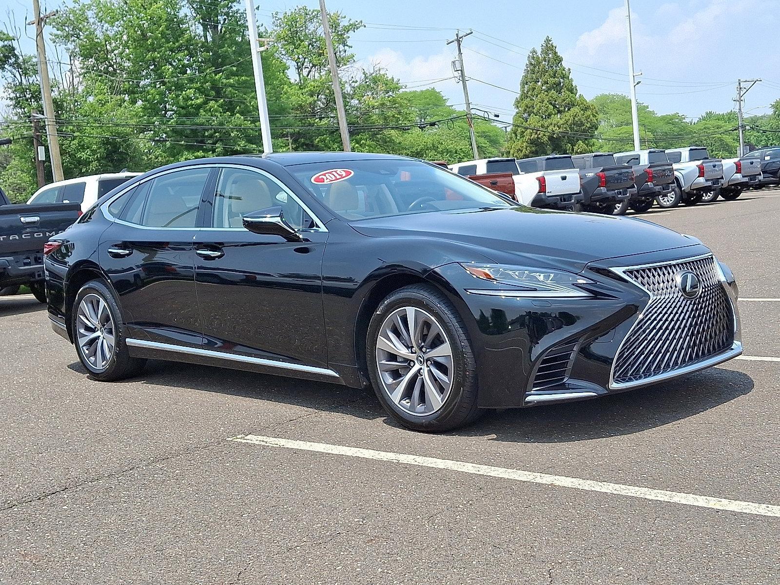 2019 Lexus LS 500 Vehicle Photo in Trevose, PA 19053
