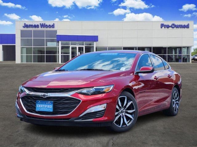 Select 2024 Chevrolet Malibu
