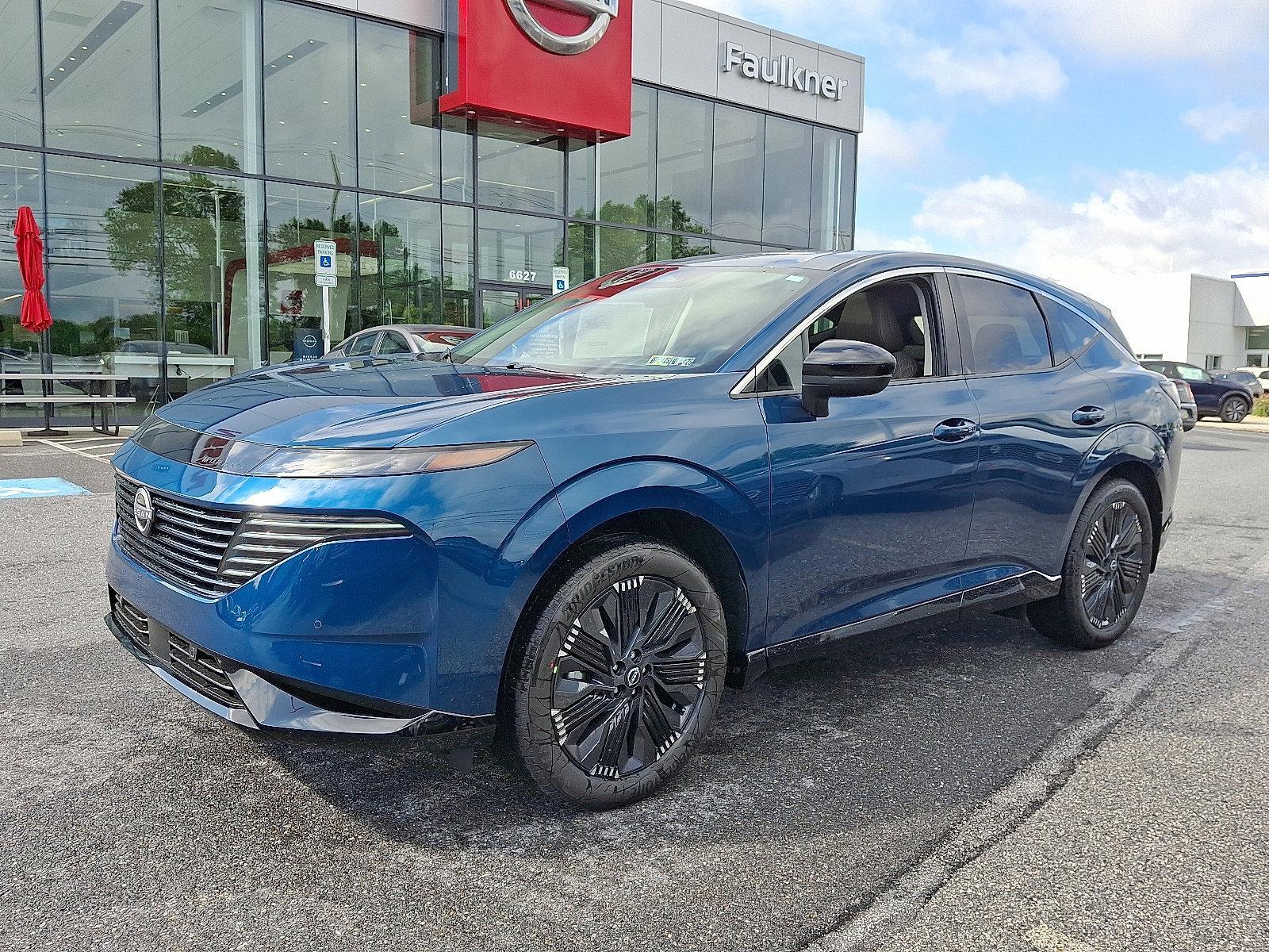 2025 Nissan Murano Vehicle Photo in Mechanicsburg, PA 17050-2306