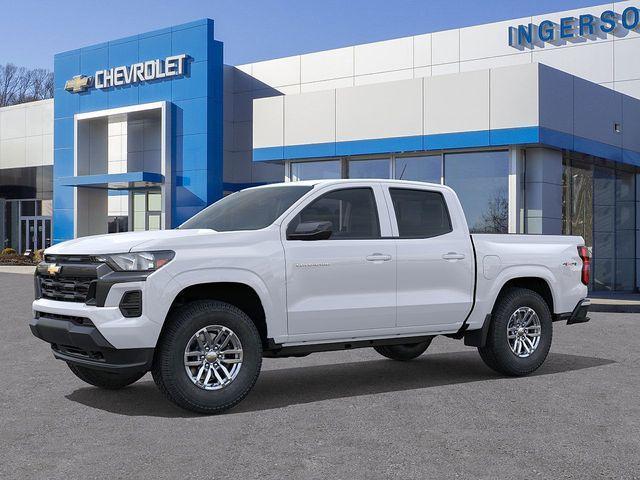 2025 Chevrolet Colorado Vehicle Photo in DANBURY, CT 06810-5034