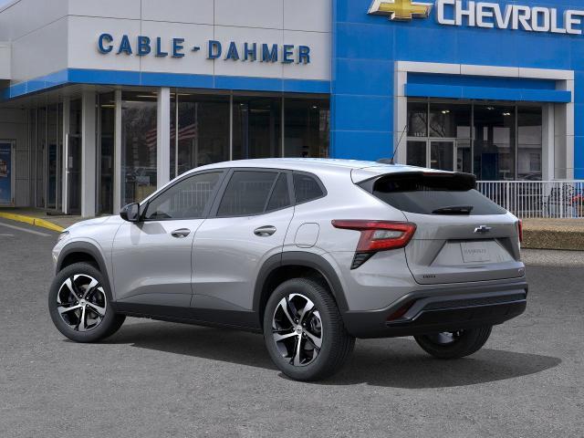 2025 Chevrolet Trax Vehicle Photo in INDEPENDENCE, MO 64055-1314