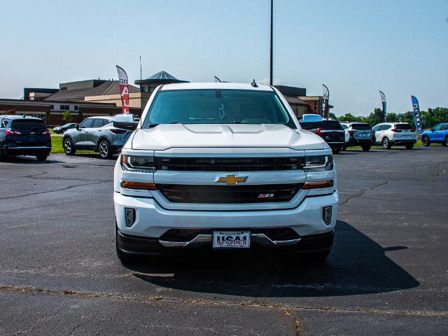2017 Chevrolet Silverado 1500 Vehicle Photo in MADISON, IN 47250-1611