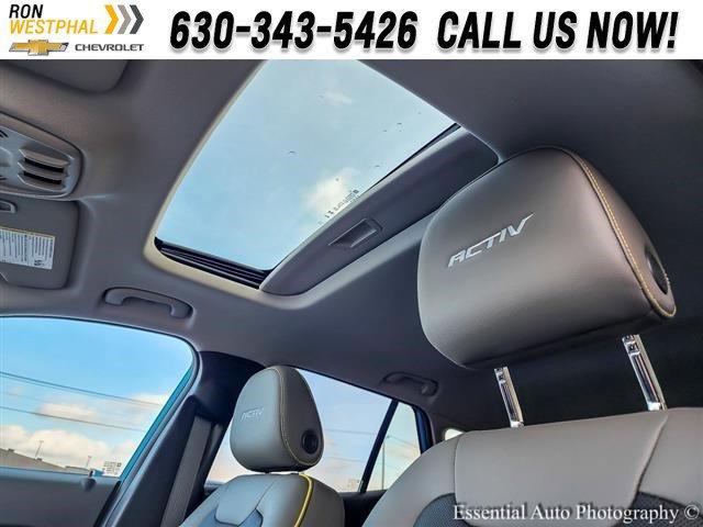 2025 Chevrolet Trax Vehicle Photo in AURORA, IL 60503-9326