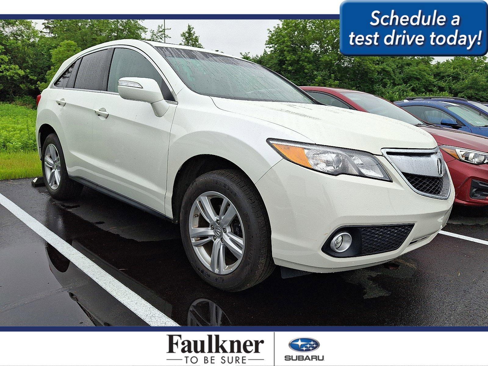 2014 Acura RDX Vehicle Photo in Easton, PA 18045