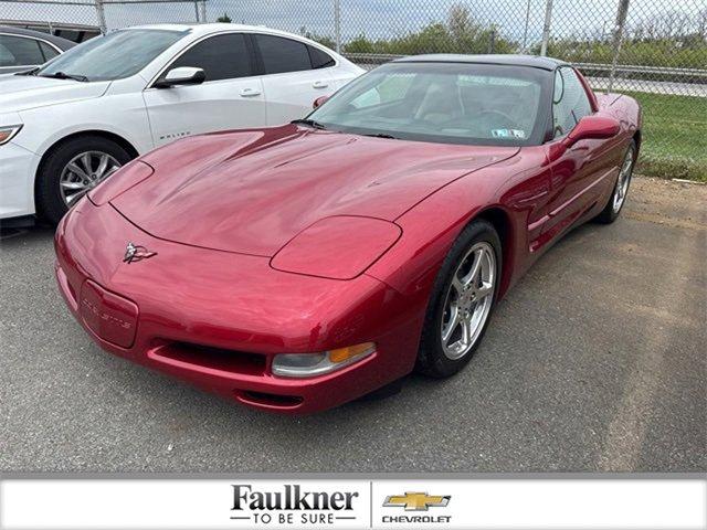 2004 Chevrolet Corvette Vehicle Photo in LANCASTER, PA 17601-0000
