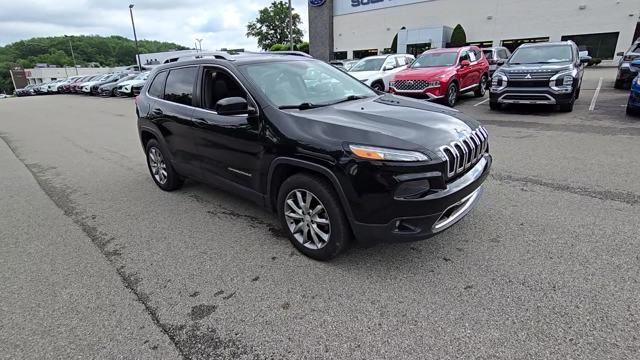 2018 Jeep Cherokee Vehicle Photo in Pleasant Hills, PA 15236