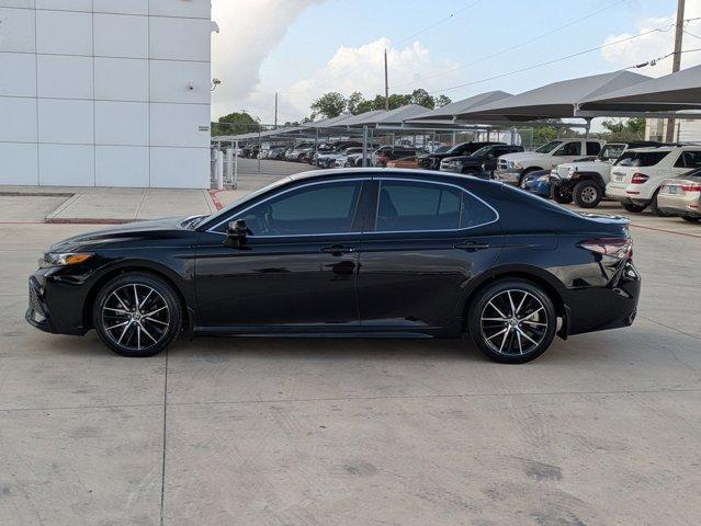 2021 Toyota Camry Vehicle Photo in SELMA, TX 78154-1460