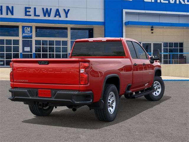 2025 Chevrolet Silverado 3500 HD Vehicle Photo in ENGLEWOOD, CO 80113-6708