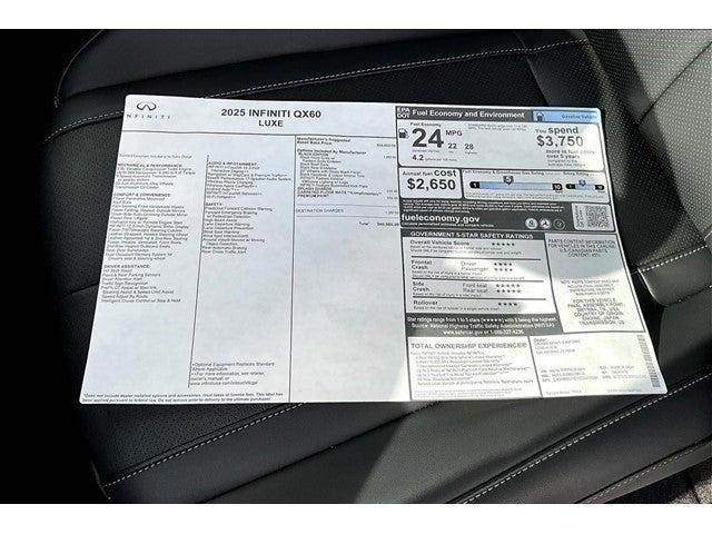 2025 INFINITI QX60 Vehicle Photo in San Antonio, TX 78230