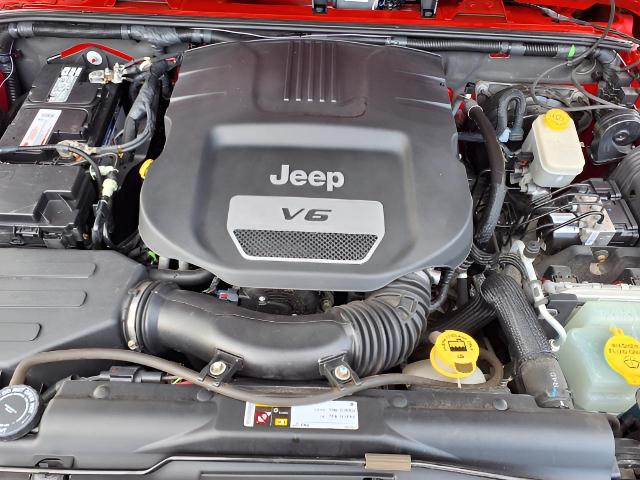 2015 Jeep Wrangler Unlimited Vehicle Photo in Oshkosh, WI 54904