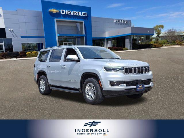 2022 Jeep Wagoneer Vehicle Photo in DANBURY, CT 06810-5034