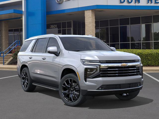 2025 Chevrolet Tahoe Vehicle Photo in GEORGETOWN, TX 78626-7508