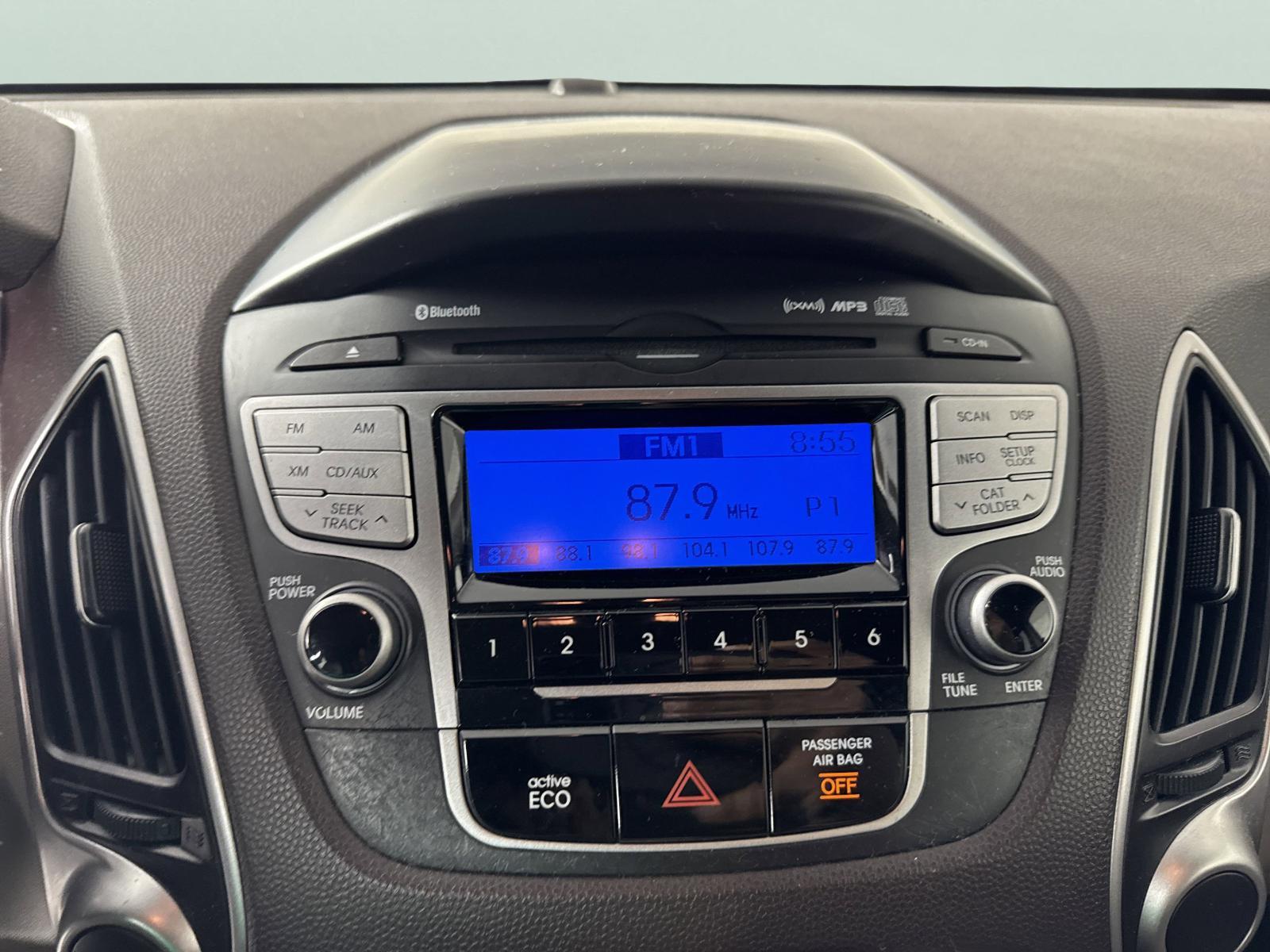 2012 Hyundai Tucson Vehicle Photo in GEORGETOWN, TX 78626-7508