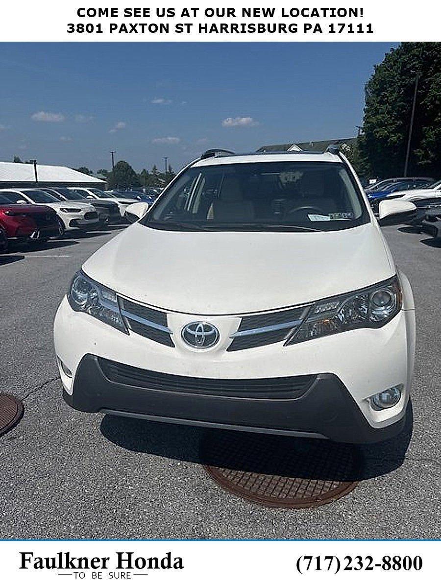 2015 Toyota RAV4 Vehicle Photo in Harrisburg, PA 17111