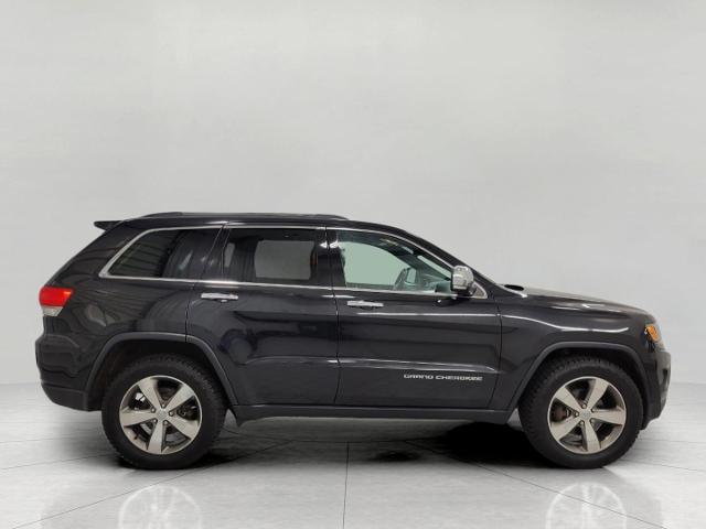 2016 Jeep Grand Cherokee Vehicle Photo in APPLETON, WI 54914-4656