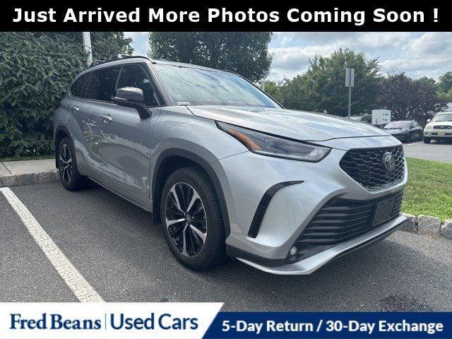2022 Toyota Highlander Vehicle Photo in Flemington, NJ 08822