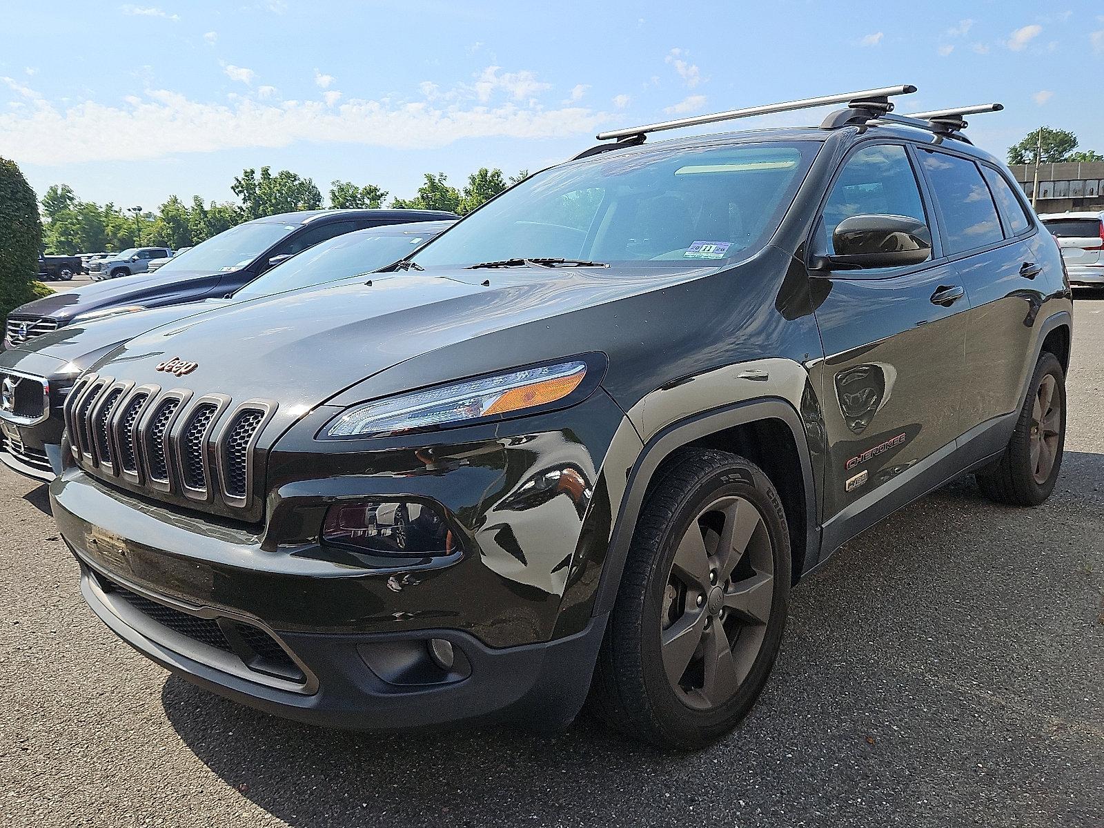 2017 Jeep Cherokee Vehicle Photo in Trevose, PA 19053