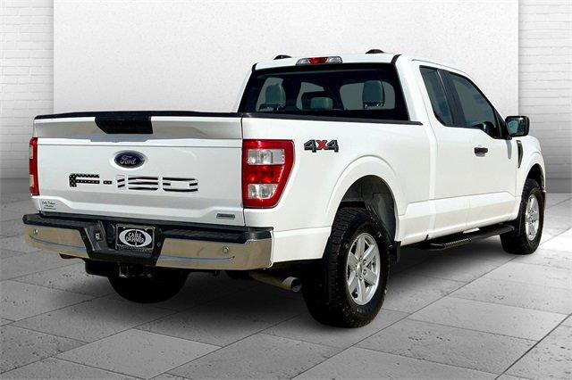 2021 Ford F-150 Vehicle Photo in TOPEKA, KS 66609-0000