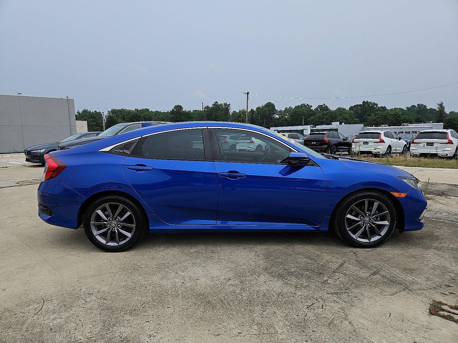 2021 Honda Civic Sedan Vehicle Photo in Trevose, PA 19053