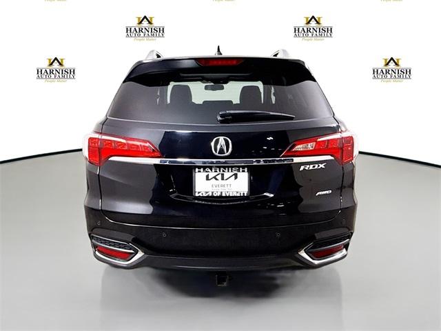 2016 Acura RDX Vehicle Photo in Everett, WA 98204
