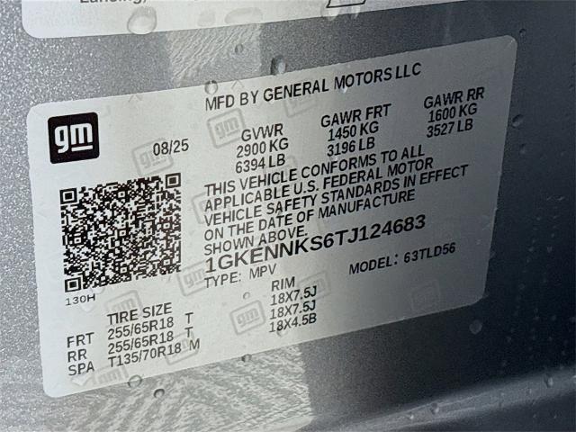 2026 GMC Acadia Vehicle Photo in PUYALLUP, WA 98371-4149