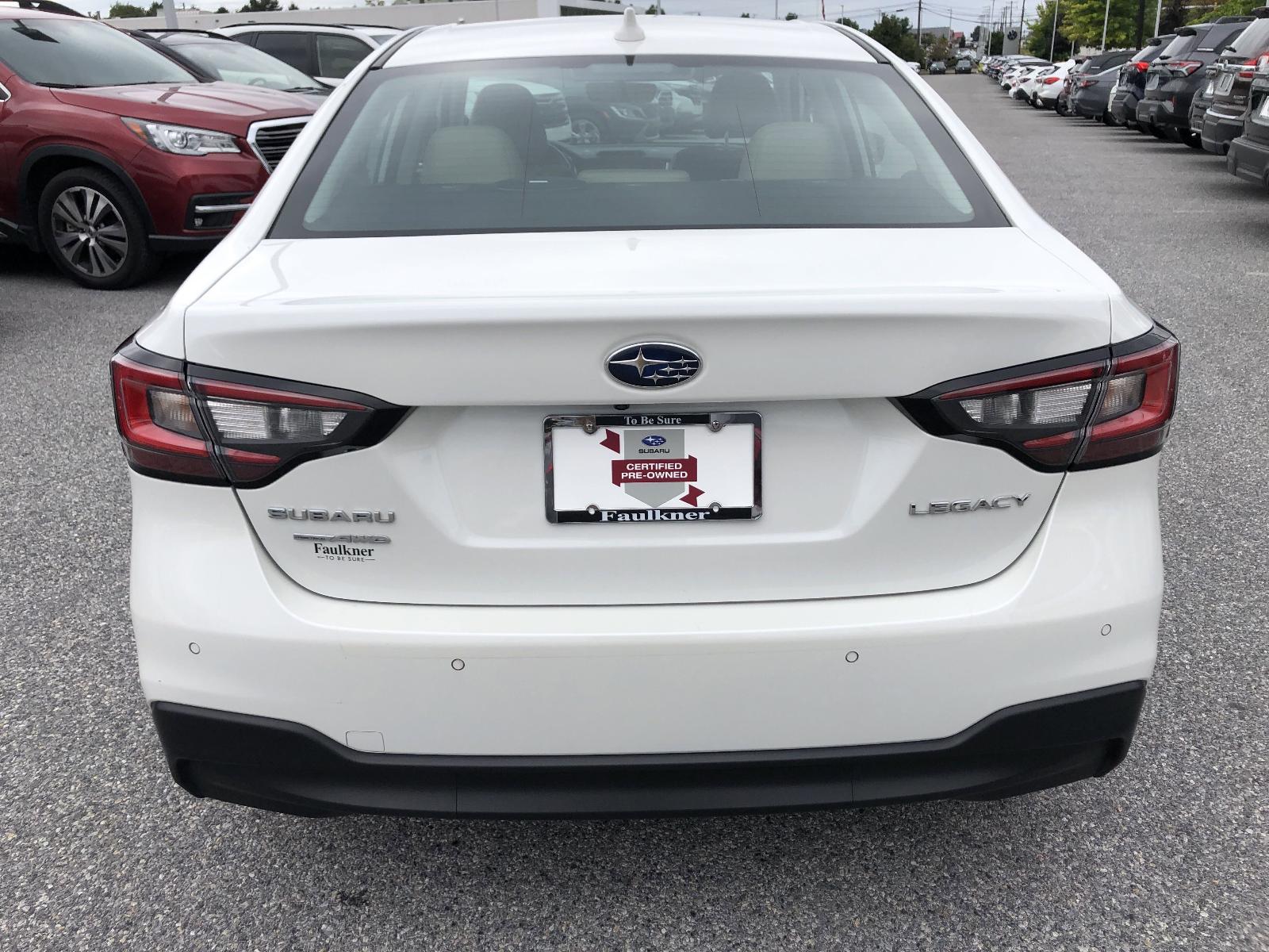 2022 Subaru Legacy Vehicle Photo in Mechanicsburg, PA 17050