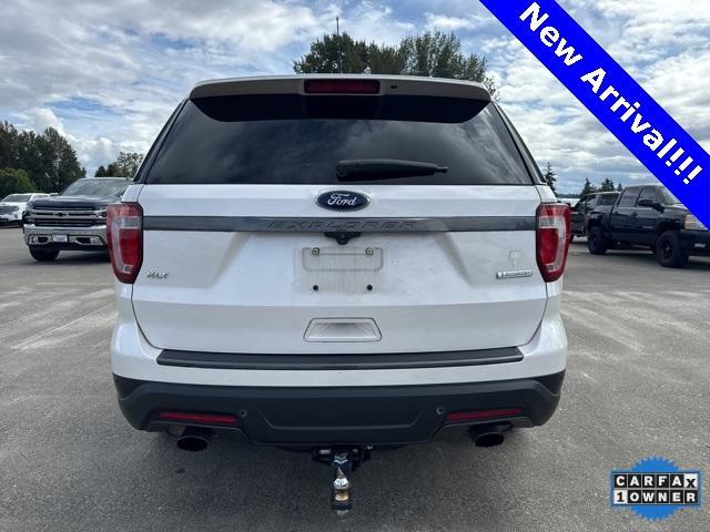 2018 Ford Explorer Vehicle Photo in Puyallup, WA 98371