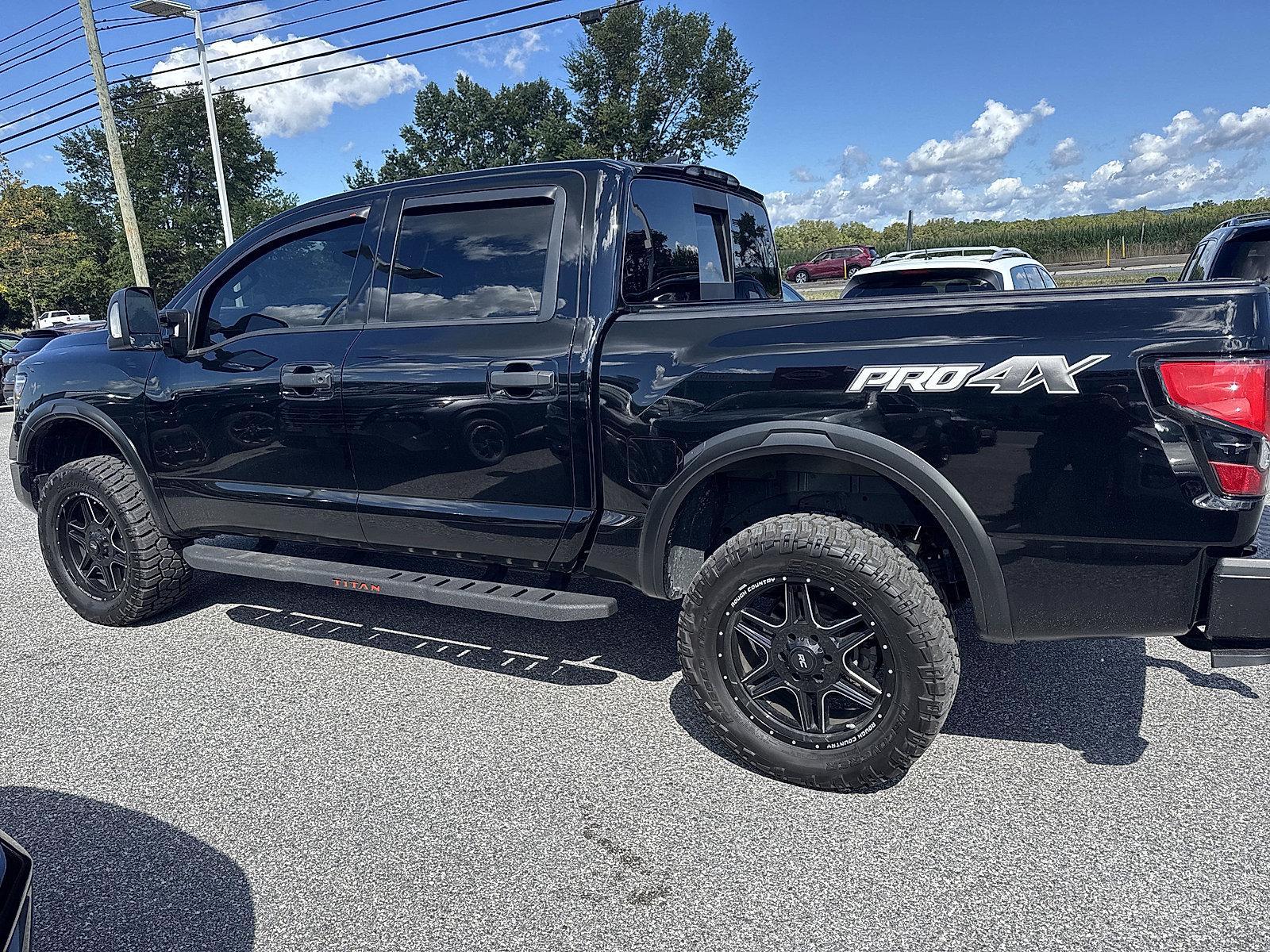 2024 Nissan Titan Vehicle Photo in Mechanicsburg, PA 17050-2306