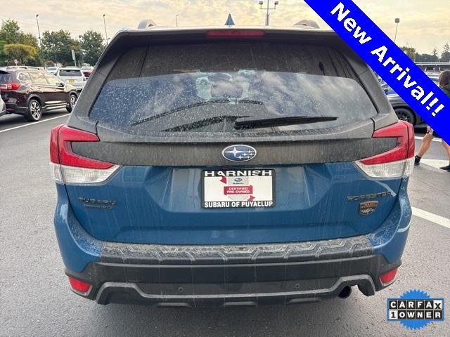 2023 Subaru Forester Vehicle Photo in Puyallup, WA 98371