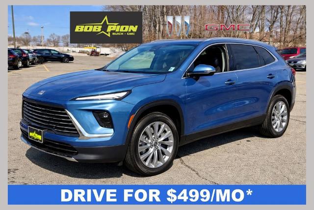 Ocean Blue Metallic 2026 Buick Enclave Preferred AWD SUV / Crossover Four-Wheel Drive 8-Speed Automatic