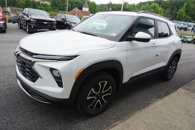 2025 Chevrolet Trailblazer Vehicle Photo in FAIRMONT, WV 26554-2318