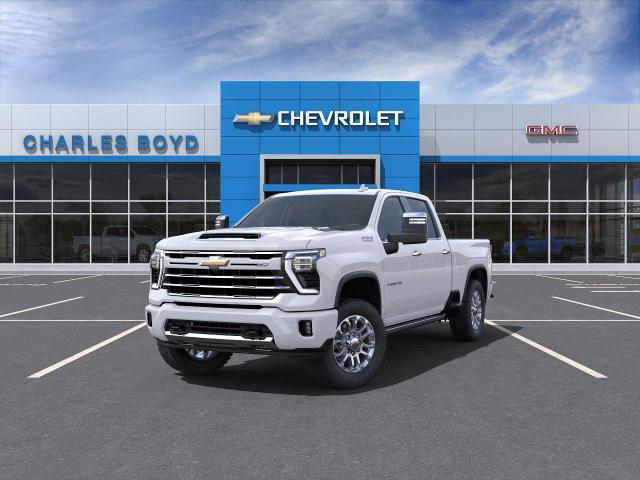 2025 Chevrolet Silverado 2500 HD Vehicle Photo in HENDERSON, NC 27536-2966