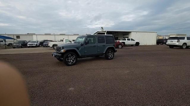 2024 Jeep Wrangler 4xe Vehicle Photo in NEDERLAND, TX 77627-8017