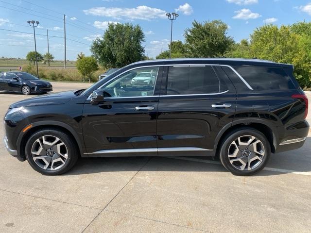 Certified 2024 Hyundai Palisade Limited with VIN KM8R5DGE4RU718671 for sale in Wichita, KS