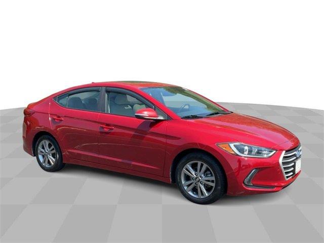 Used 2017 Hyundai Elantra Value Edition with VIN KMHD84LFXHU237581 for sale in Nanuet, NY