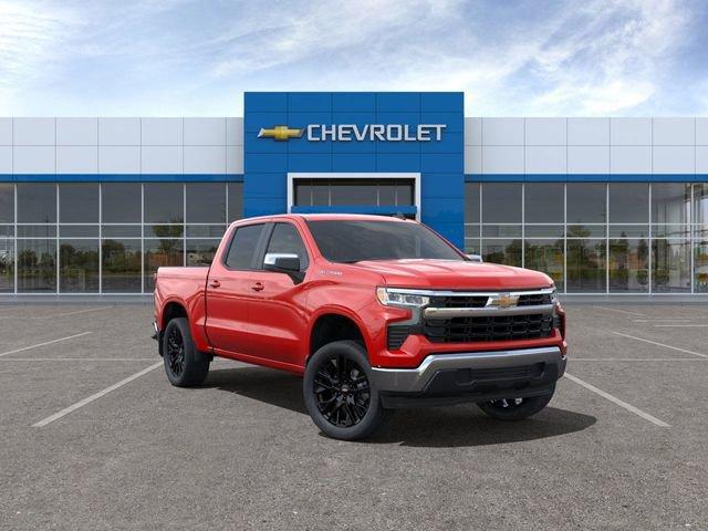 2024 Chevrolet Silverado 1500 Vehicle Photo in RIVERSIDE, CA 92504-4106