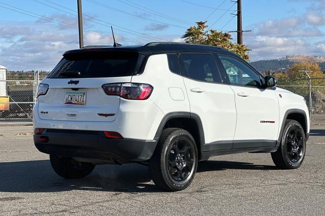 2023 Jeep Compass Vehicle Photo in SPOKANE, WA 99202-2191