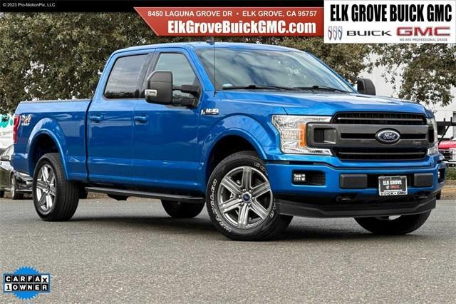 2019 Ford F-150 Vehicle Photo in ELK GROVE, CA 95757-8703