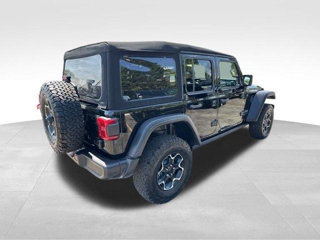 2023 Jeep Wrangler 4xe Vehicle Photo in MEDINA, OH 44256-9631