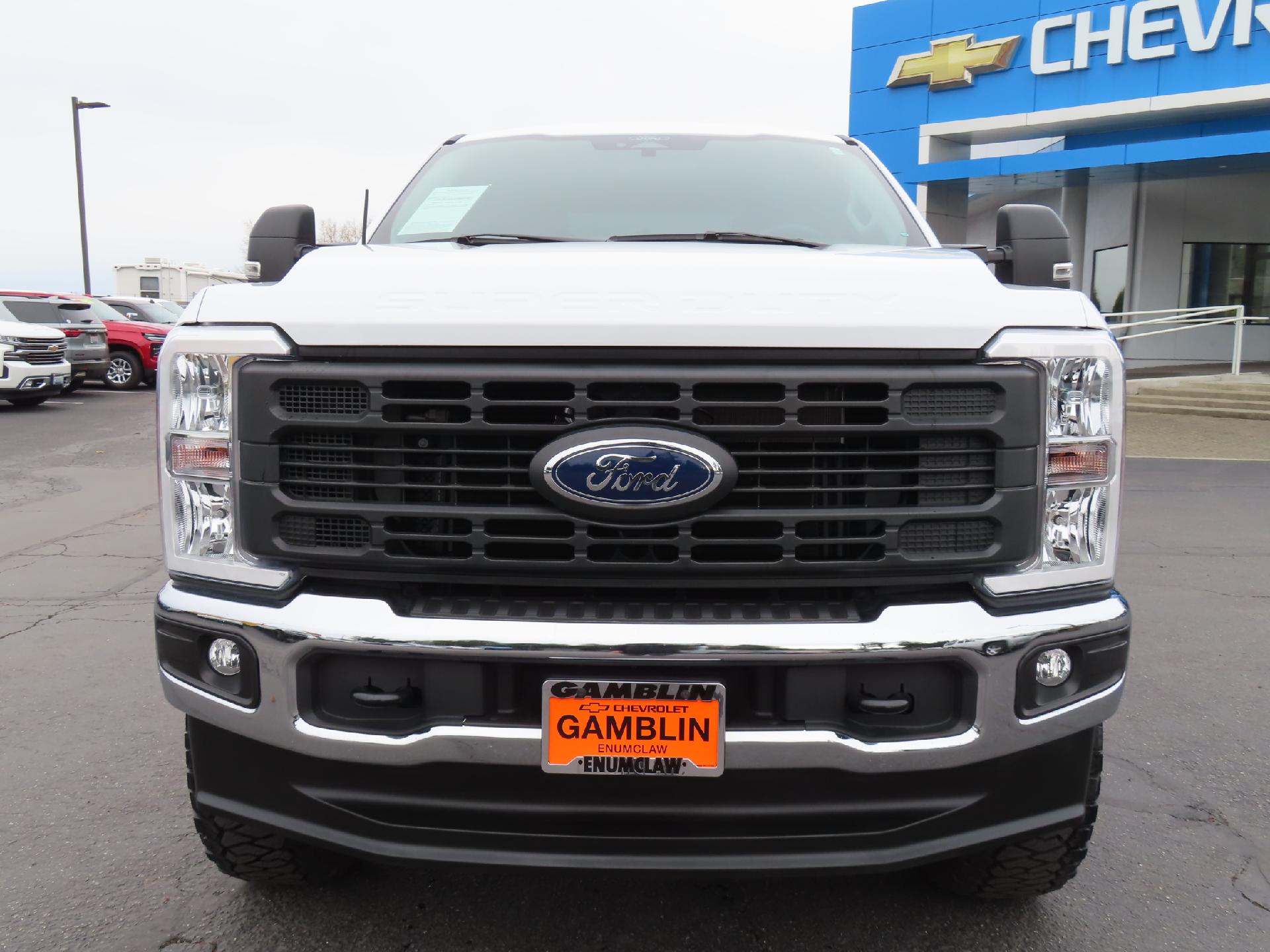 Used 2024 Ford F-250 Super Duty XL with VIN 1FT7W2BA2REC87890 for sale in Enumclaw, WA