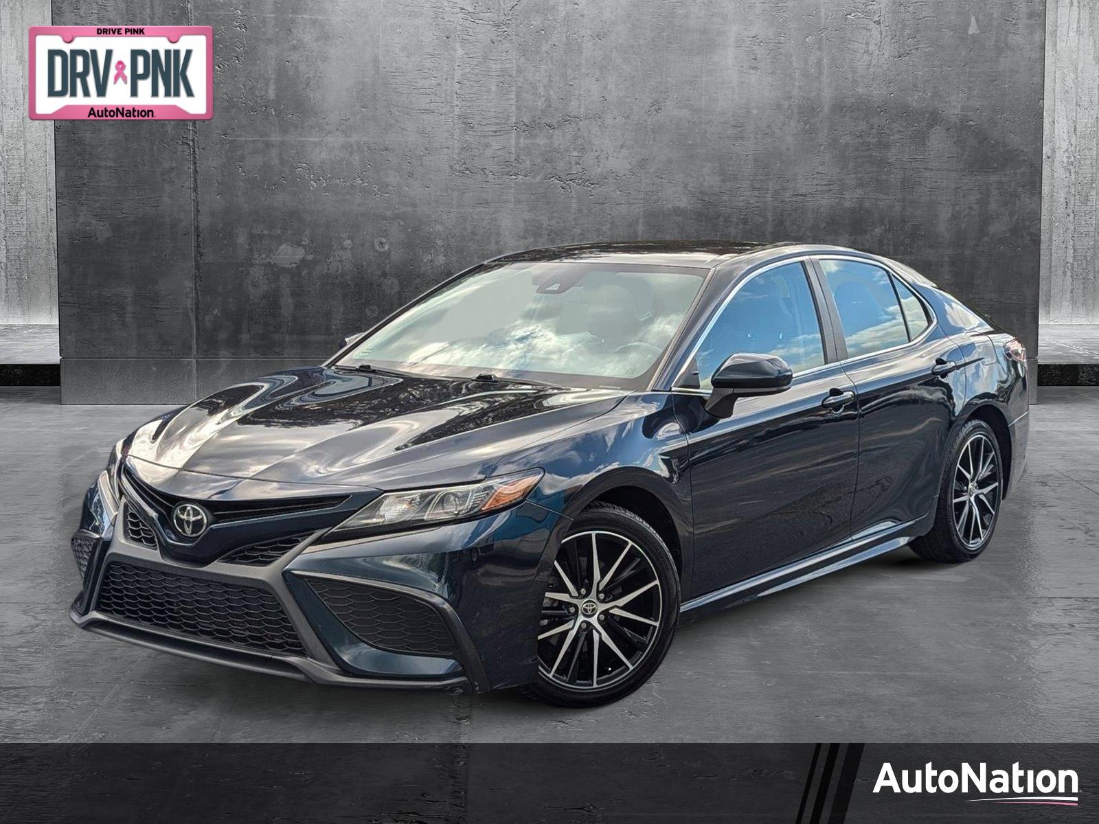 2021 Toyota Camry Vehicle Photo in ORLANDO, FL 32812-3021