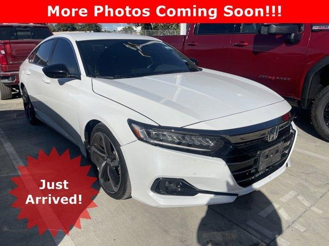 2021 Honda Accord Sedan Vehicle Photo in SELMA, TX 78154-1460