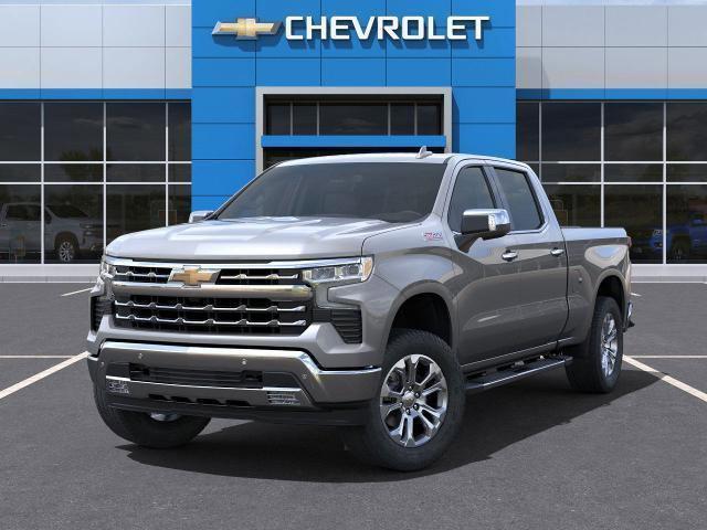 2025 Chevrolet Silverado 1500 Vehicle Photo in POST FALLS, ID 83854-5365